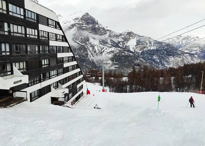 Joli Studio 4 Couchages Aux Pieds Des Pistes