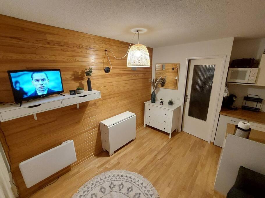 Appartement Joli 4 Couchages Aux Pieds Des Pistes